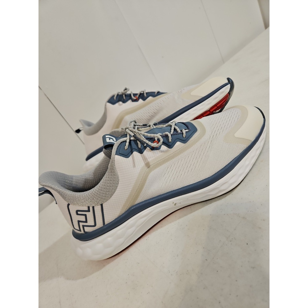 footjoy quantum golf shoes Mens 11.5M White Sneakers Golf Casual Outdoors (S234